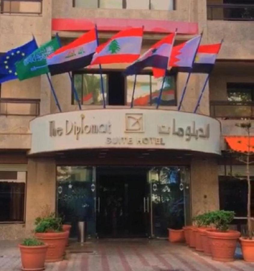 Hotel The Diplomat Bejrut Zewnętrze zdjęcie
